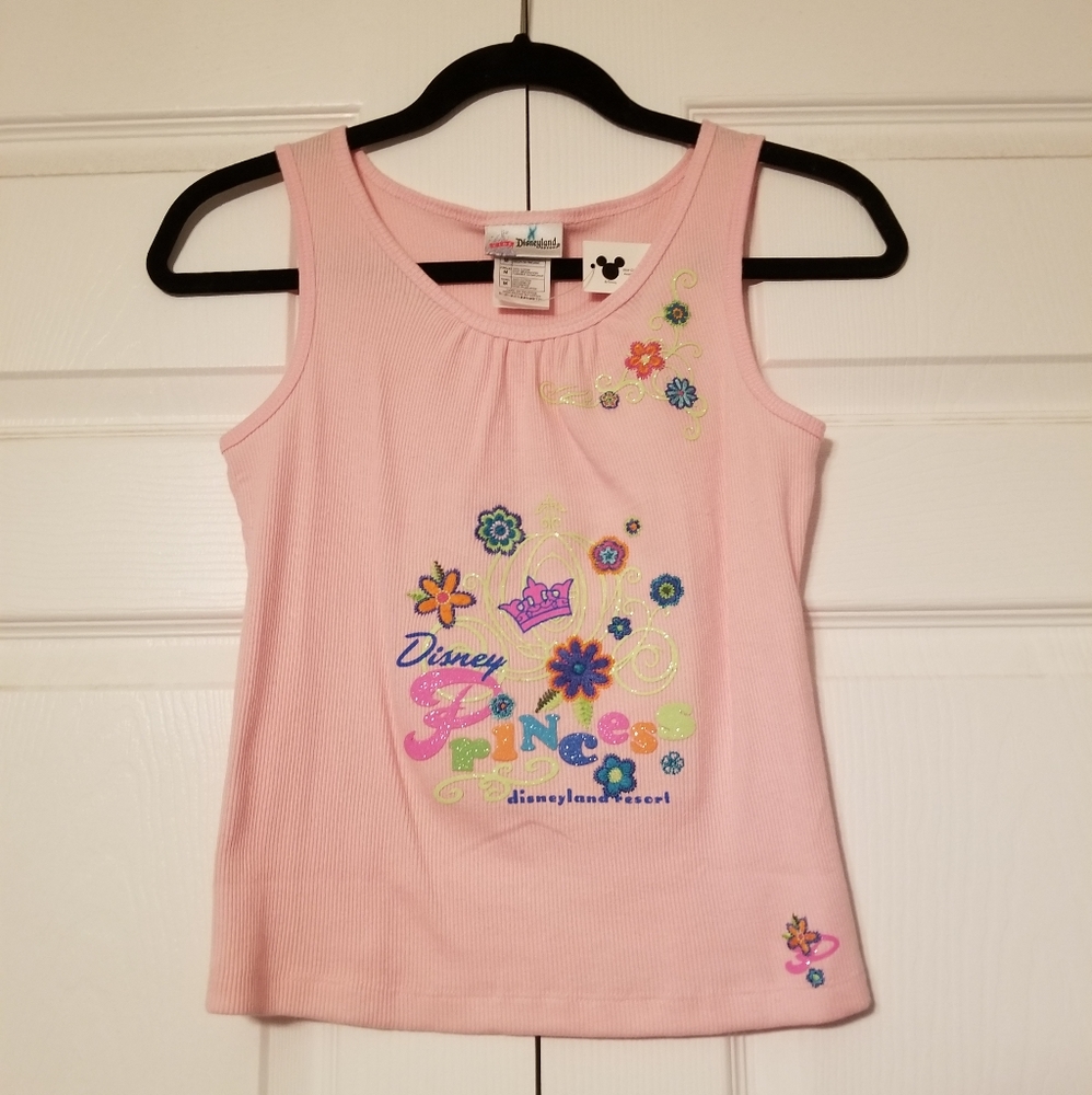 Disney Vintage Kids' Disney Princess Tank Top